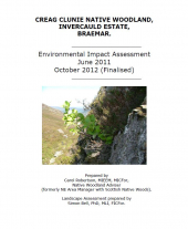 Creag Clunie Environmental Impact Assessment Part 1